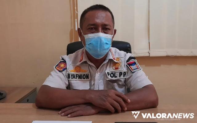 Satpol PP Padang Bubarkan Unit Provost