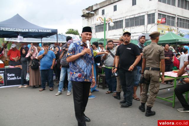 Mahyeldi Imbau Warga untuk Tidak Merayakan Valentine