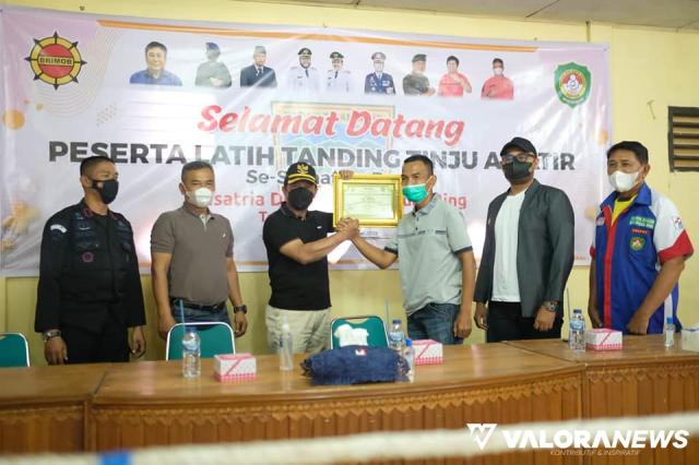 Peserta Latih Tanding Tinju Amatir se-Sumbar Membludak