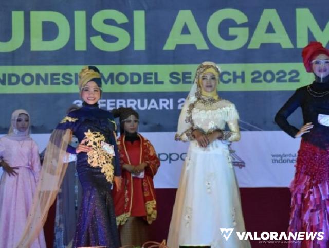 50 Peserta Ikuti Indonesia Model Search di Lubukbasung