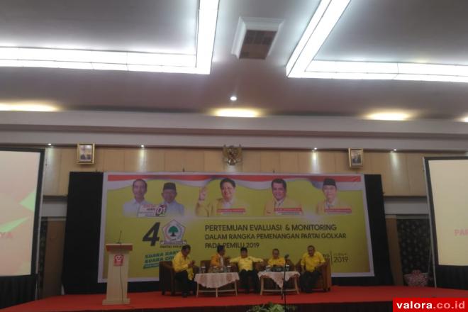 Ini Saran Nurdin Halid untuk Capai Target 4 Kursi DPR RI dari Sumbar