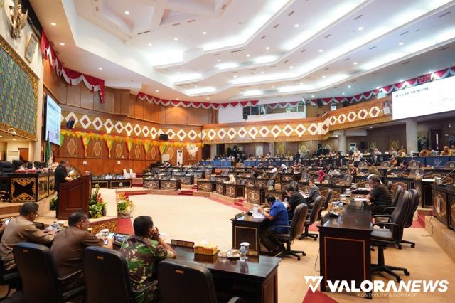 Wagub Riau Sampaikan LKPj Tahun 2022