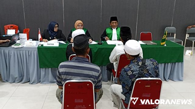 25 Pasangan Ikuti Isbat Nikah di Padang Timur, Pesta Pernikahan akan Difasilitasi