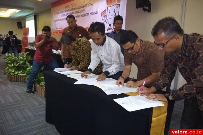 Inilah Rincian DPT Pilwako Padang 2018