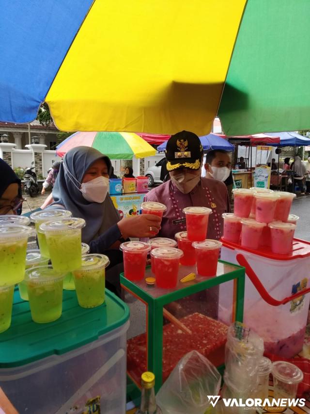 Loka POM Nyatakan 22 Sampel di Pasar Pabukoan Belakang Balok Aman Dikonsumsi