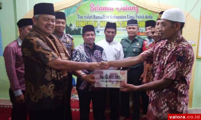 Jalan, Telekomunikasi dan Harga Gambir Dikeluhkan Warga Kubang Balambak