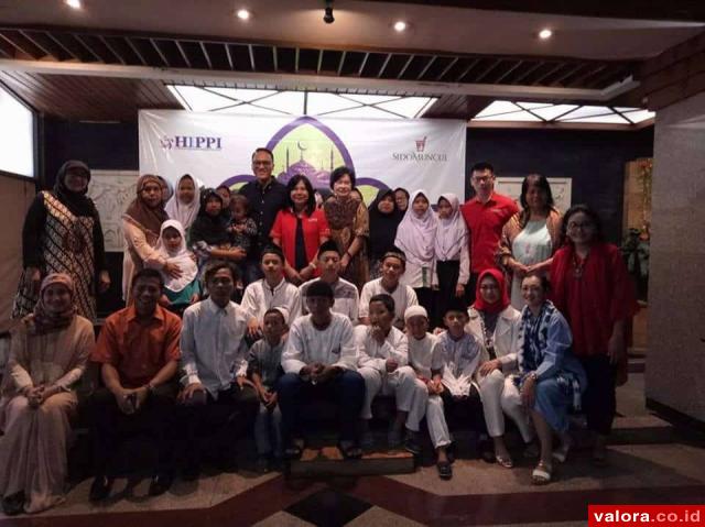 DPP HIPPI Santuni 1000 Anak Yatim dan Dhuafa se-Jakarta