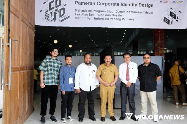 ISI Gelar Pameran Corporate Identity DKV 20 untuk Bantu Branding UMKM