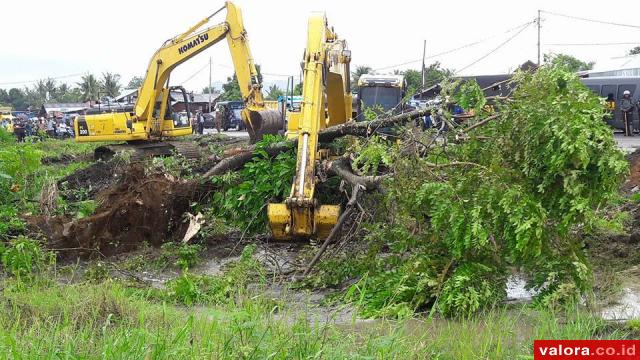 Penertiban Jalur II Bypass Tuntas, Kontraktor Siap Beraksi