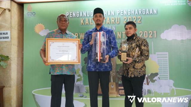 Liputan Khusus Bukittinggi Hebat Bidang Lingkungan: Ketua DPRD dan Wali Kota Bukittinggi...