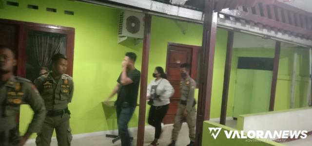 Lima Pria dan 3 Wanita Diamankan Satpol PP Padang di Kamar Penginapan, Ditemukan Anak di...