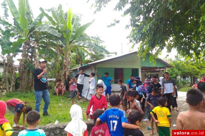 KPPD Sumbar Sosialisaikan Pemilihan Serentak di Peringatan HUT RI