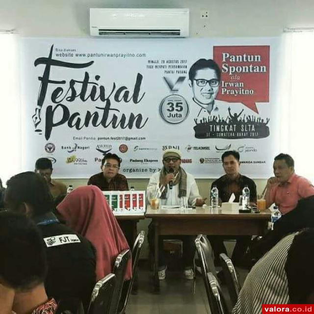 Inilah 50 Finalis Lomba Pantun Spontan yang akan Unjuk Kemampuan di Muaro Lasak Hari Ini