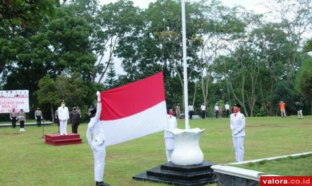 HUT RI k-75 di Tanahdatar, Zuldafri Darma: Jiwai Semangat Patriotisme