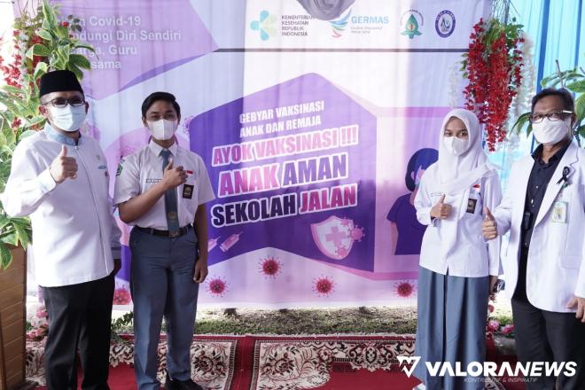 IDAI Sumbar Usulkan Vaksinasi jadi Syarat Siswa Bisa Ikut Belajar Tatap Muka