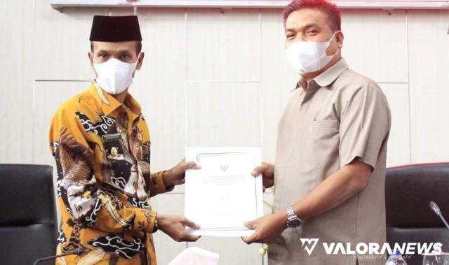 Belanja Daerah di Perubahan KUA PPAS Solok Selatan 2021 Bertambah 3,11 Persen