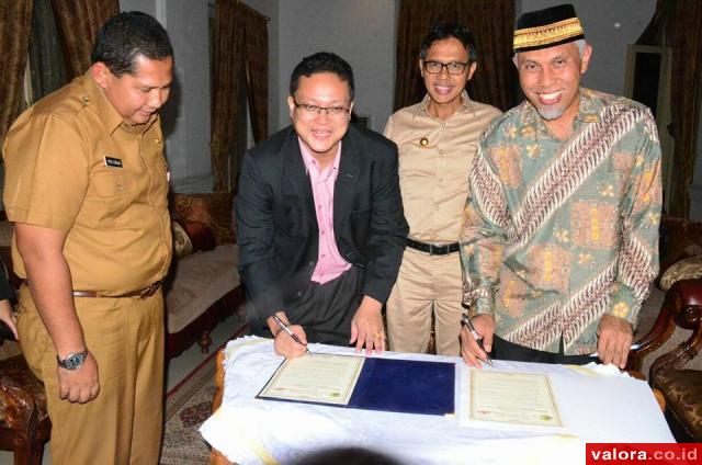 MBCC Jajaki Peluang Bangun Skytrain di Padang