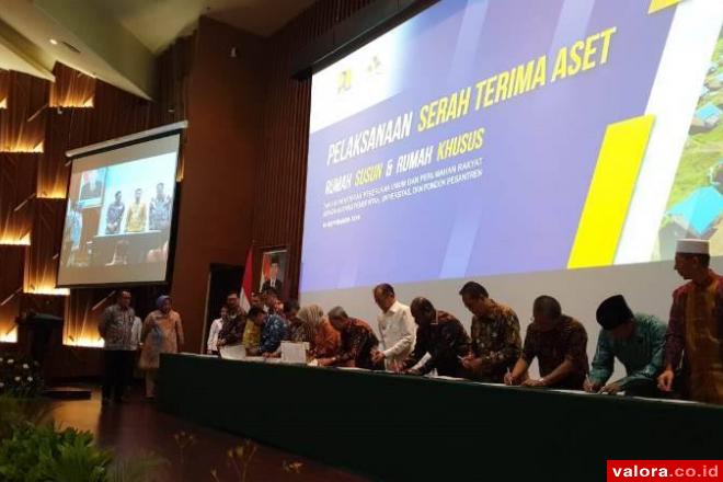 Sumbar Dapat Aset BMN Senilai 1,026 Triliun: Pemko Padang dan Yayasan Adzkia Dapat...