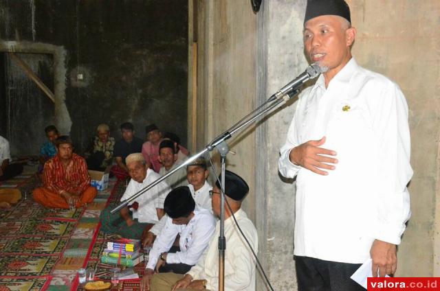 Mahyeldi Ingin Wariskan Generasi Kuat