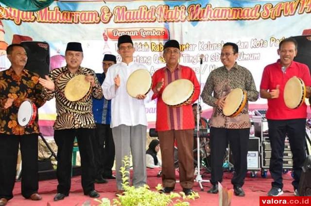 Festival Nasyid dan Qasidah Perkuat Visi Madani Kelurahan Gunung Pangilun