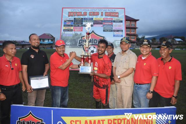 PS Pemkab Tanah Datar Juarai Turnamen Pitalo Cup I