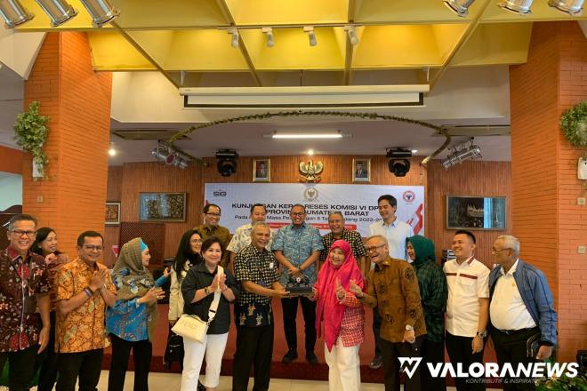 Kunjungan Komisi VI ke Semen Padang: Politis PKS Ini Sebut Semen Padang Kelebihan...