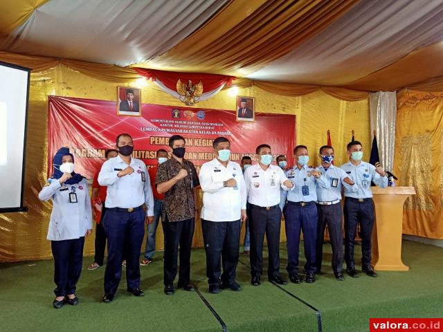 Kerjasama Kanwilkumham dan BNNP Sumbar: Ratusan Napi Ikuti Program Rehabilitasi Sosial...