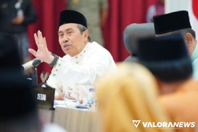 Ini Tiga Strategi Gubernur Riau Atas Kemiskinan Ekstrim hingga Tahun 2024