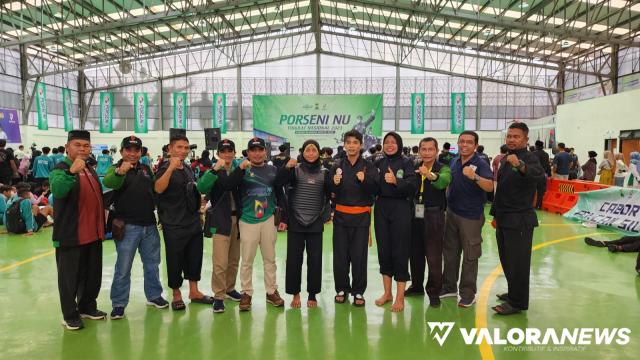 Tim Volley dan Lima Pesilat NU Sumbar Masuk Final Porseni NU