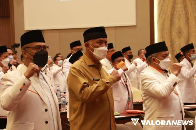 252 Anggota DPRD dan Pengurus Provinsi PKS Sumbagut Ikuti Bimtek III di Padang