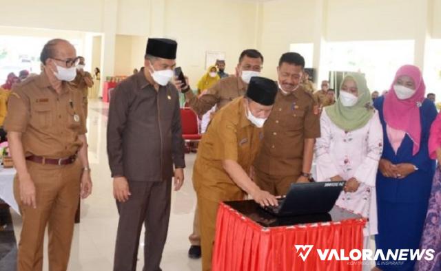 Agam Luncurkan e-UMKM untuk Pendataan Pengusaha Kecil dan Koperasi