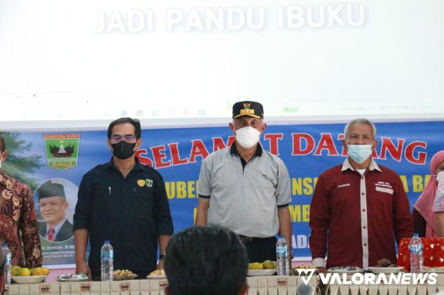 Mahyeldi Targetkan Tri Sukses Lulusan SMKN PP; Ilmu, Pengalaman dan Tabungan