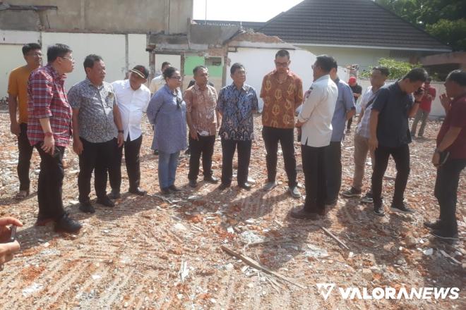 Rumah Singgah Bung Karno Diruntuhkan, Ketua Fraksi PDIP DPR RI Turun Meninjau