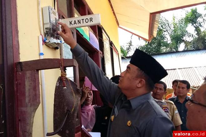 Hari Gini, Nagari Banai Dharmasraya Masih Kelam