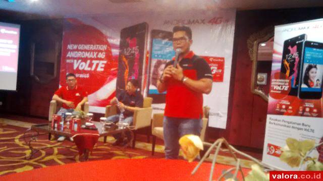 Smartfren Luncurkan Layanan VoLTE di Padang