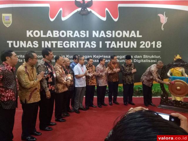 Alwis Hadiri Kolaborasi Nasional Tunas Integritas I