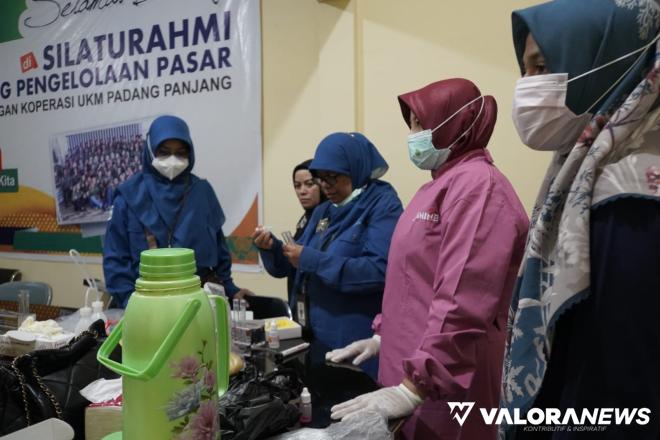 Dua Sampel Pabukoan di Pasar Pusat Padang Panjang Mengandung Bahan Kimia Berbahaya