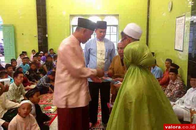 Walikota Buka Pesantren Ramadhan se-Bungtekab