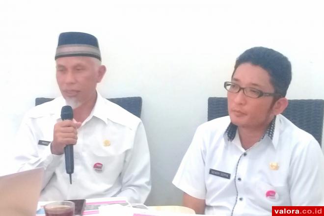 Diseminasi Informasi Pasangan Mahen, Mahyeldi: Semua Telah Disusun di RPJMD