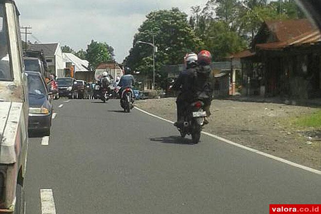 Jalur Payakumbuh - Bukittinggi Padat Merayap, Sebaliknya Lancar