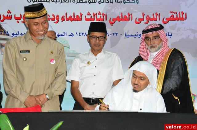 Pertemuan Da'i dan Ulama III Lahirkan Deklarasi Padang