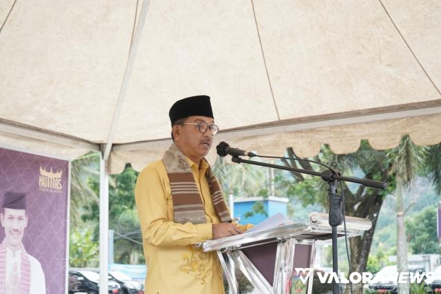 Khairunnas Ingatkan Pentingnya Vaksinasi di Momentum Shalat Idul Adha 1442 H