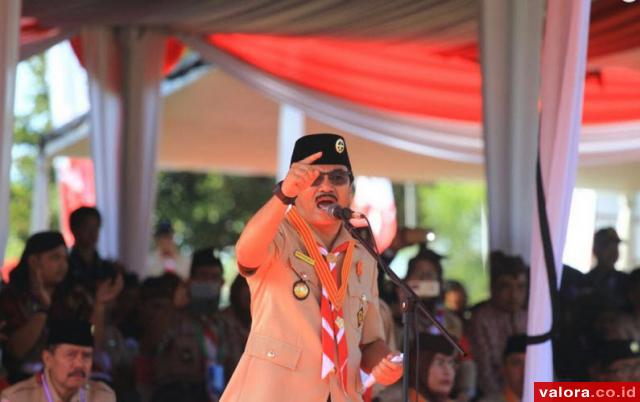 Ini Lima Pesan Adhyaksa Dault di Penutupan Jamnas X 2016