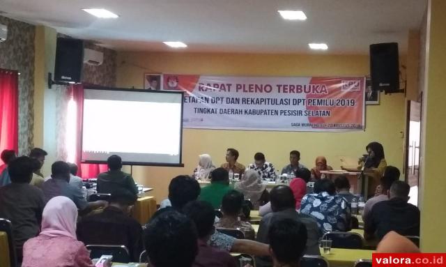 TPS Pemilu 2019 di Pessel Bertambah 259 Lokasi