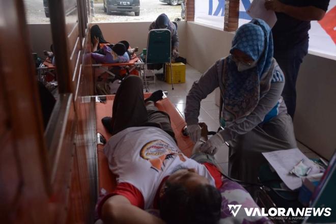 Indonesia APV Club Gelar Donor Darah untuk Padang Panjang