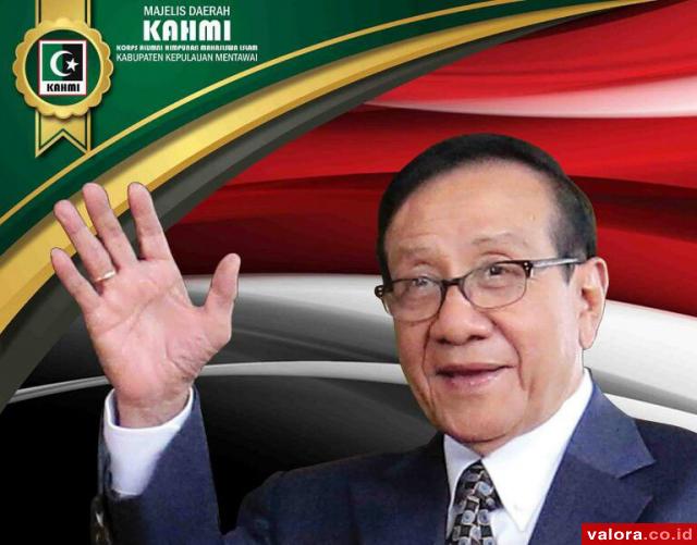 Pelantikan Presidium KAHMI Mentawai Hadirkan Akbar Tanjung
