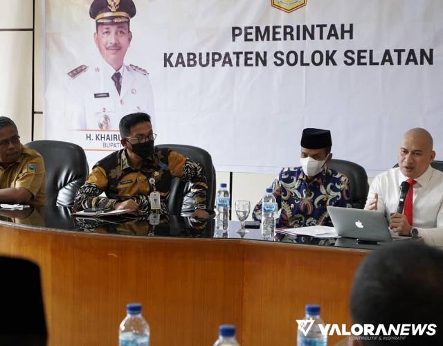 Pemkab Solsel Gandeng Konsultan Hukum untuk Optimalisasi Target PAD