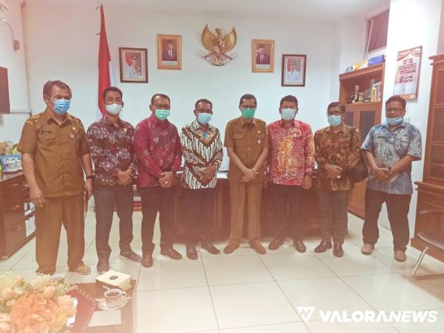 Pimpinan DPRD Mentawai Kunker ke DPRD Sumbar