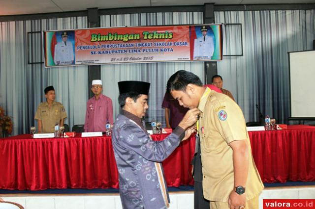 Tingkatkan Budaya Membaca, Asyirwan: Fasilitas Pustaka harus Lengkap