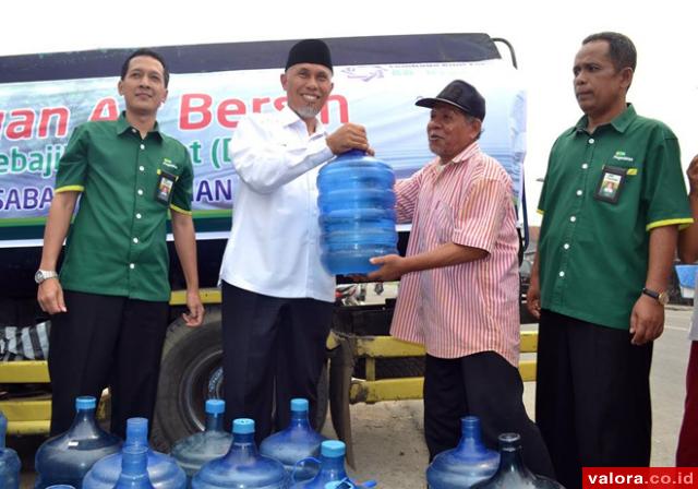 Kualitas Air Bersih Rendah, Pegadaian dan PDAM Bersinergi